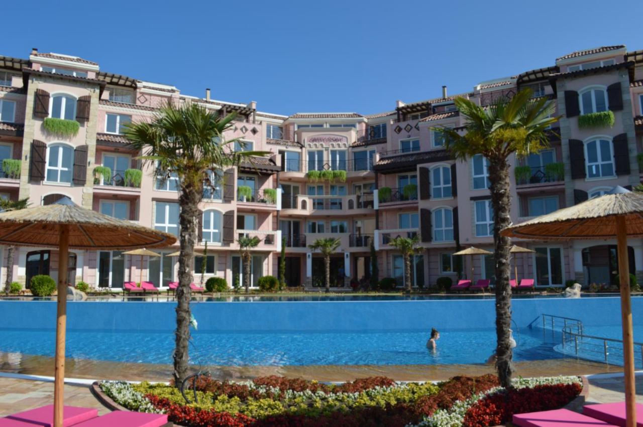 Gitea Saint Johan Apartments Sozopol Ngoại thất bức ảnh