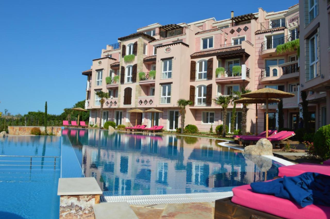 Gitea Saint Johan Apartments Sozopol Ngoại thất bức ảnh